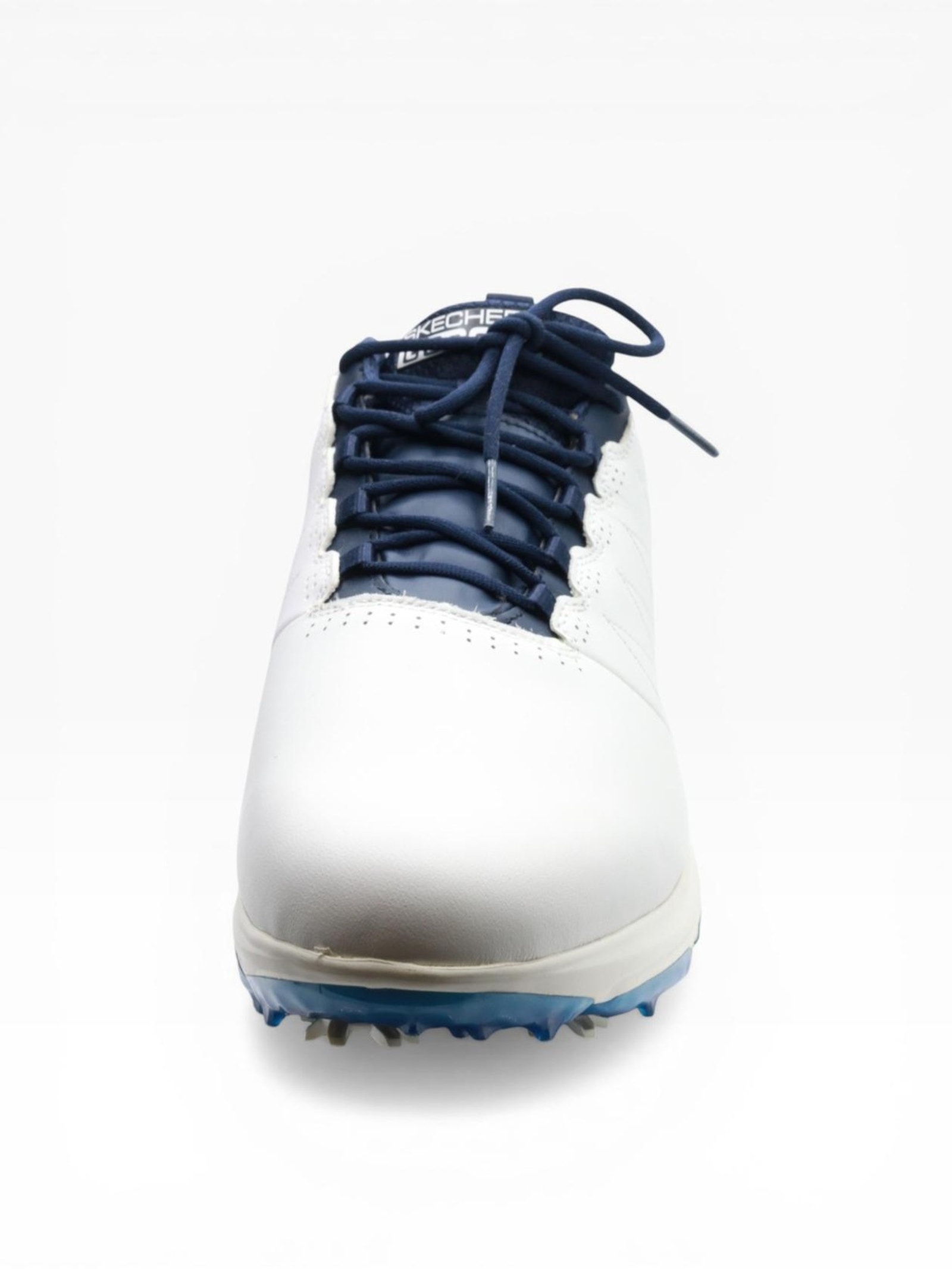 Skechers New Mens Go Golf Pro 4 Legacy Golf Shoes 214001 White/Navy 13